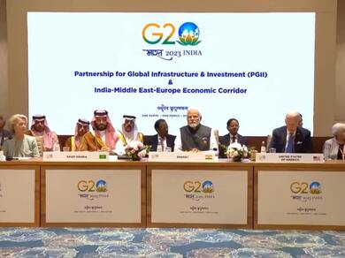 G20 Summit 2023 Live: India Proposes To Launch Climate Observation Satellite; Modi, Sunak Agree To Work On FTA