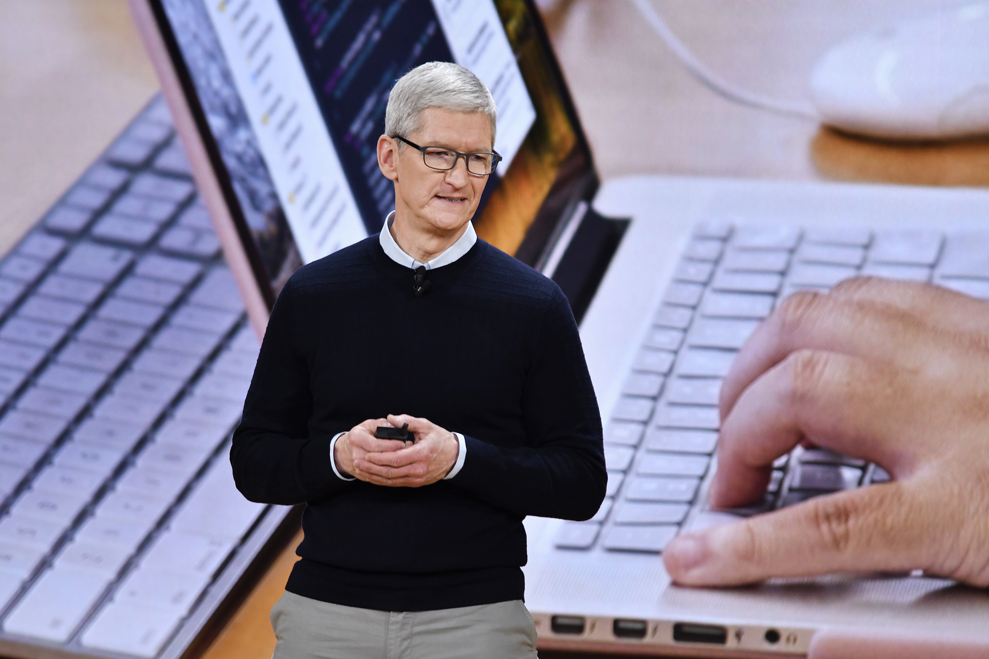 Tim Cook Reiterates Apple&rsquo;s India Retail Plan After &lsquo;Record First Half&rsquo;