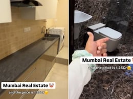 चूल्हे के ठीक सामने संडास! मुंबई का 1.25 करोड़ रुपये का फ्लैट देखकर यूजर्स बोले- घर है या माचिस की डिब्बी