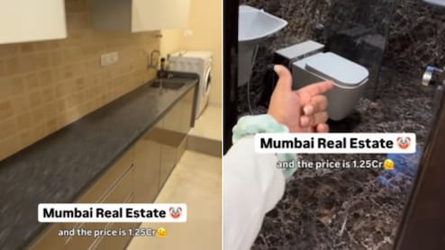 चूल्हे के ठीक सामने संडास! मुंबई का 1.25 करोड़ रुपये का फ्लैट देखकर यूजर्स बोले- घर है या माचिस की डिब्बी