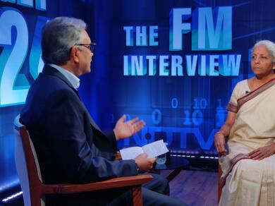 Nirmala Sitharaman's First Budget Interview: Here Are The Key Highlights