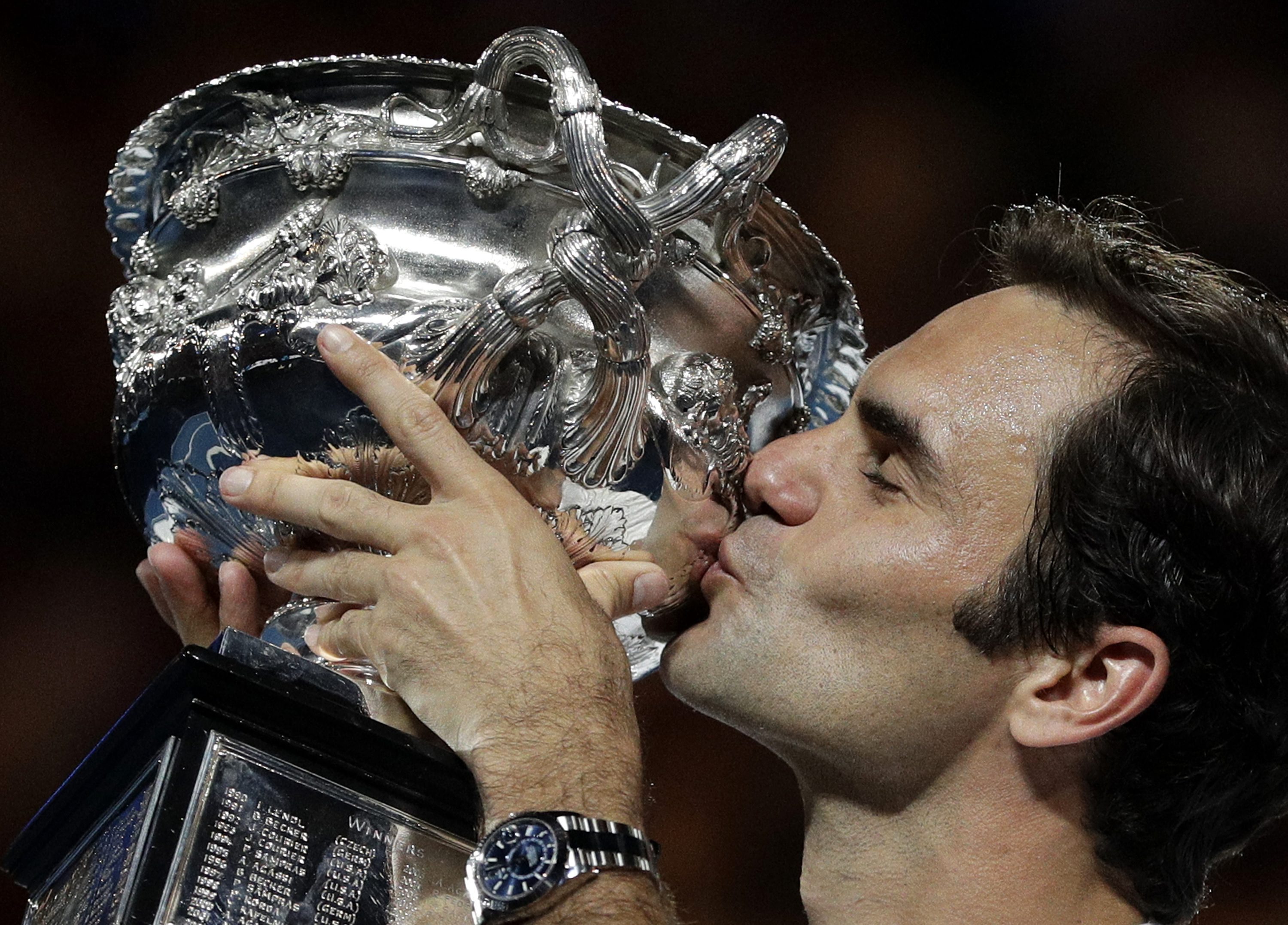Roger Federer Wins Australian Open, His 20th Grand Slam Title