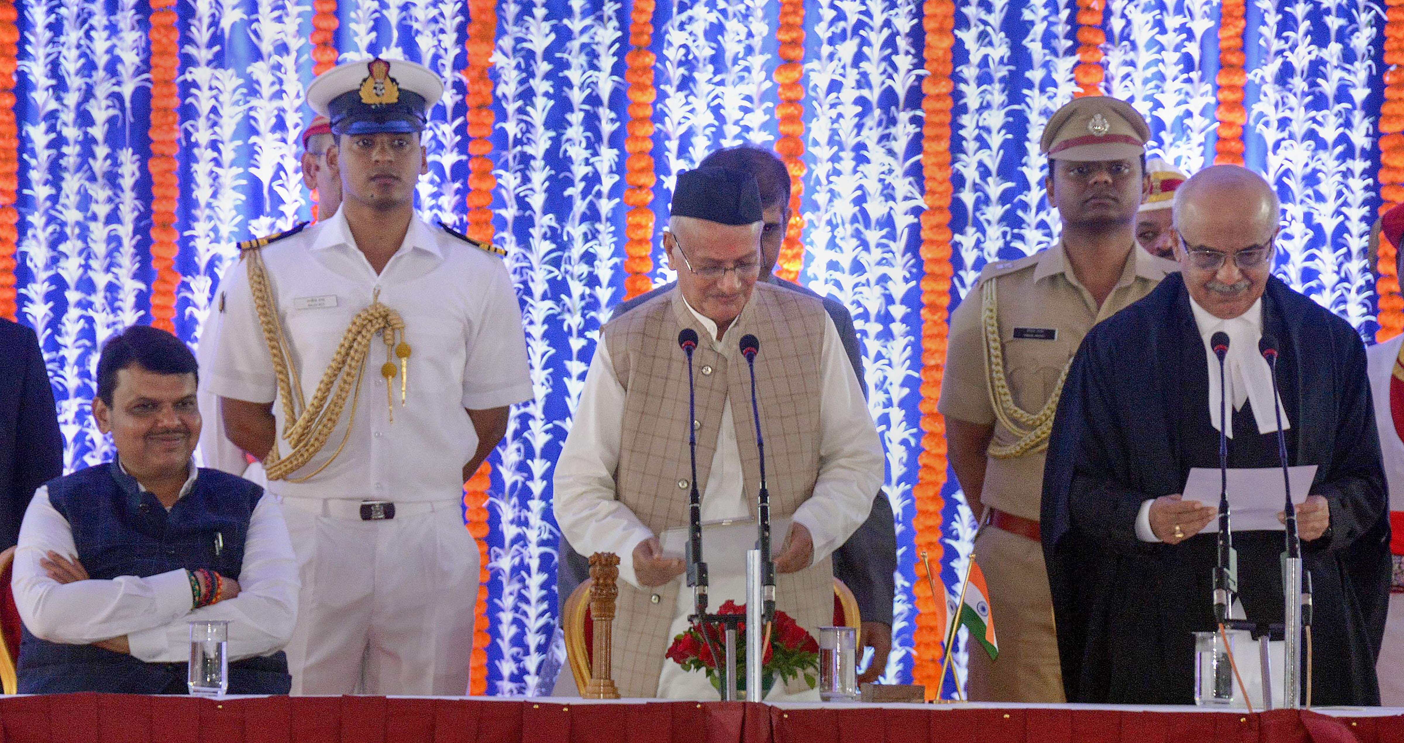 Maharashtra Governor Asks BJP To &lsquo;Indicate Willingness&rsquo; To Form Government