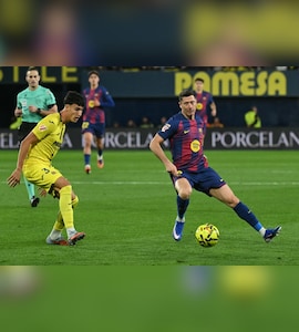 Dani Olmo, Robert Lewandowski Grab Barcelona Late Victory In Espanyol Derby Clash