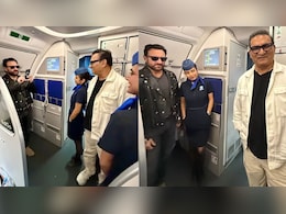 Saif Ali Khan Bumps Into Singer Abhijeet On IndiGo Flight, An <i>Ole Ole</i> Reunion Follows