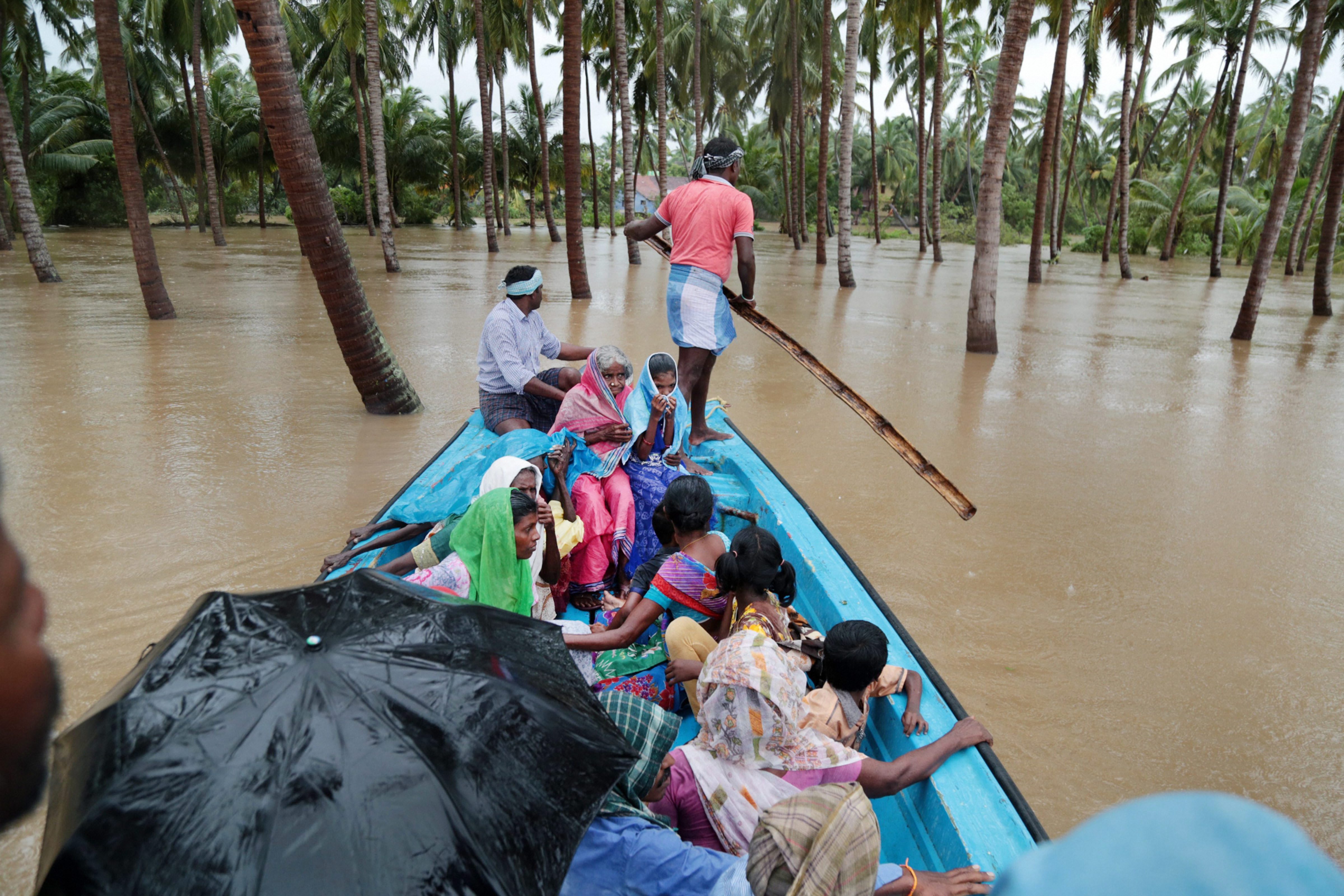 Low Pressure Area Over Southeast Bay Of Bengal Likely To Become Depression, Met Department Says
