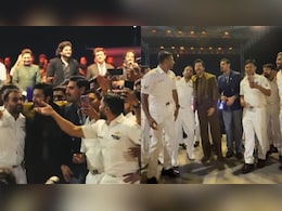 Watch: <i>Border 2</i> Stars Varun Dhawan And Ahan Shetty Dance To <i>Ghar Kab Aaoge</i> With Indian Navy Officers