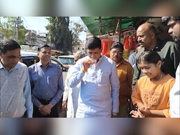 आखिरकार भागीरथपुरा में नलों से टपकी 'राहत', महापौर ने खुद पानी पीकर दूर किया लोगों का खौफ