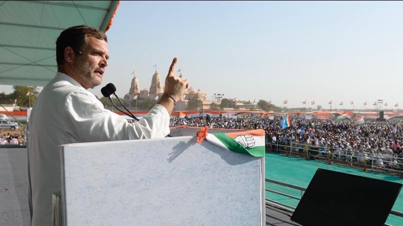Rahul Attacks Modi on Home Turf with GST, Masood Azhar Swipes