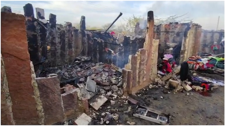 Jaisalmer Fire: 3 परिवारों की उम्र भर की कमाई स्वाहा, 25 तोला सोना जलकर बना 'कोयला'! अब सिर्फ बदन पर बचे कपड़े