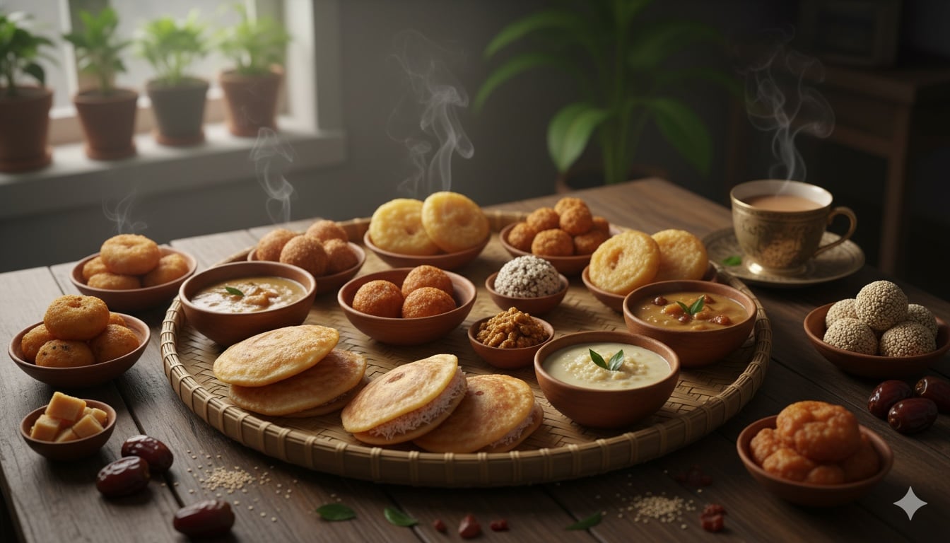 8 Traditional Bengali Winter Snacks You Can Easily Make This Winter