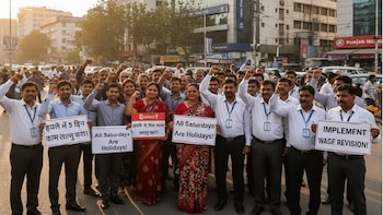 Bank Unions To Go On Nationwide Strike On Jan. 27 To Press For 5-Day Work Week