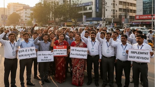 Bank Unions To Go On Nationwide Strike On Jan. 27 To Press For 5-Day Work Week