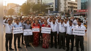 यूनियन की हड़ताल! देशभर के बैंक लगातार 4 दिन बंद रहेंगे, तारीखें नोट कर लें, 23 तक निपटा लें जरूरी काम