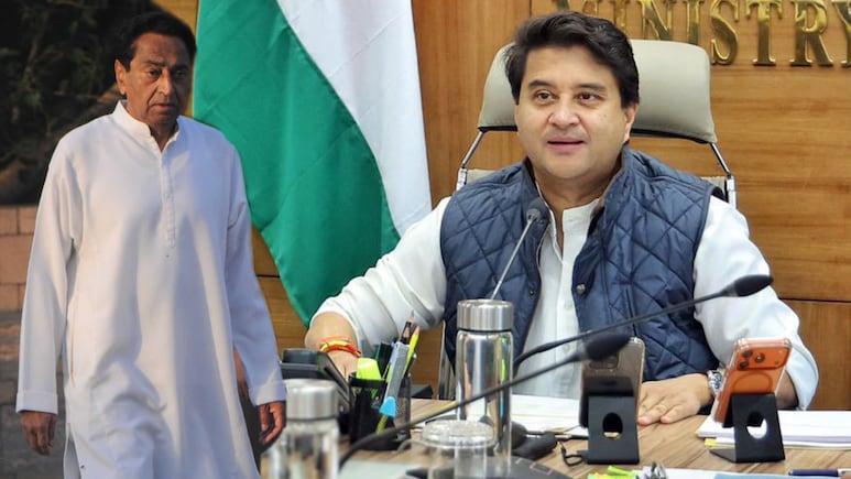 सिंधिया को फिर आई कमलनाथ के तख्तापलट की याद, बताया किस-किस ने दिया स&zwj;ियासी बलिदान?