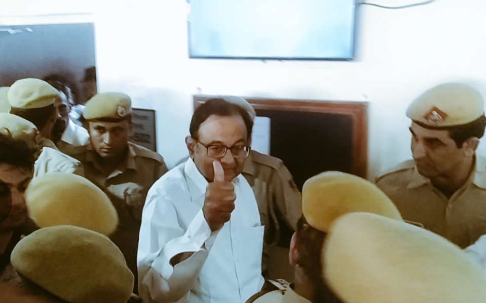 INX Media Case: Special Court Extends P Chidambaram’s CBI Custody Till August 30