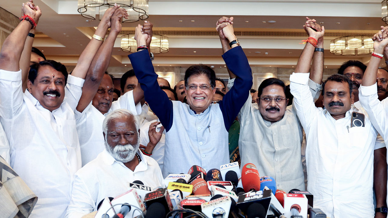 Piyush Goyal Targets Stalin Government, Says BJP States Deliver Development