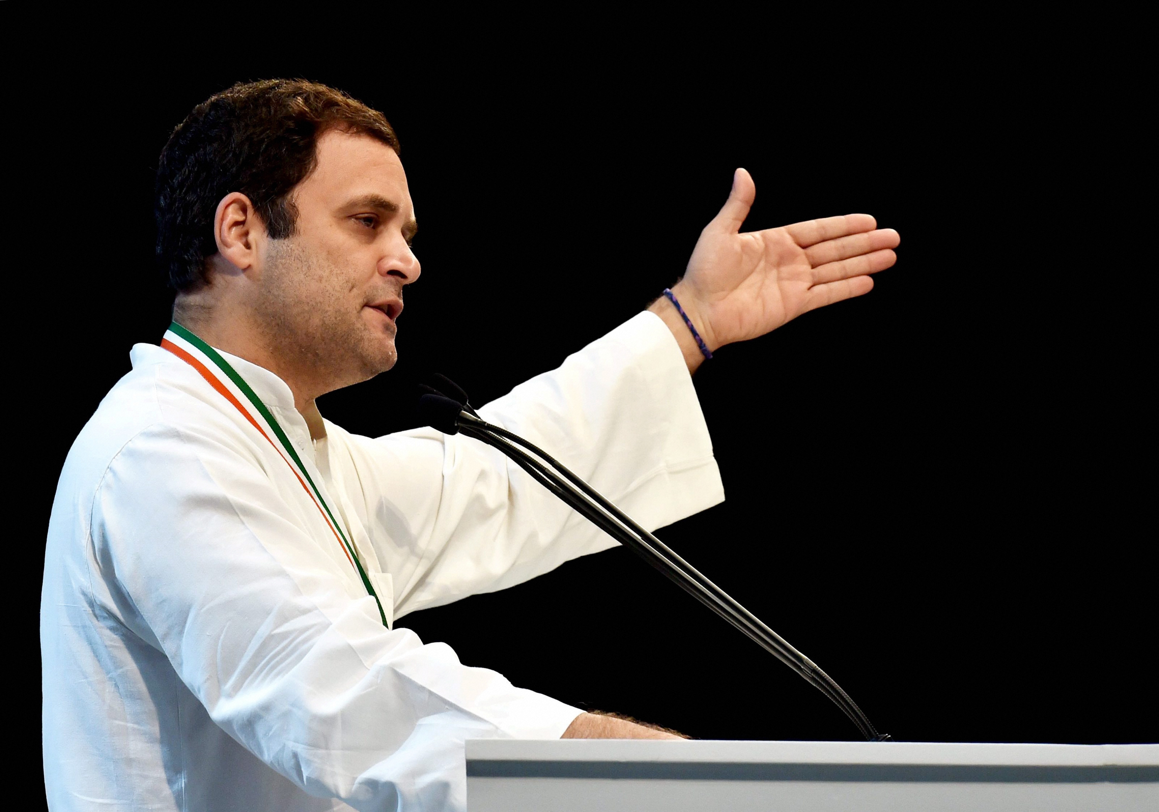 Karnataka Elections: Rahul Gandhi Attacks Centre Over Fuel Price Policy