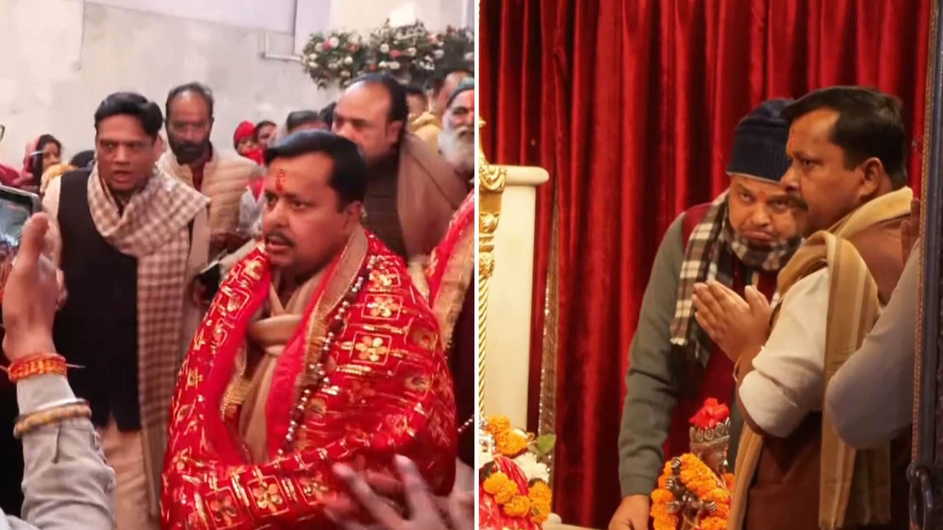 Nitin Nabin Offers Prayer At Jhandewalan Temple Ahead Of BJP President Announcement