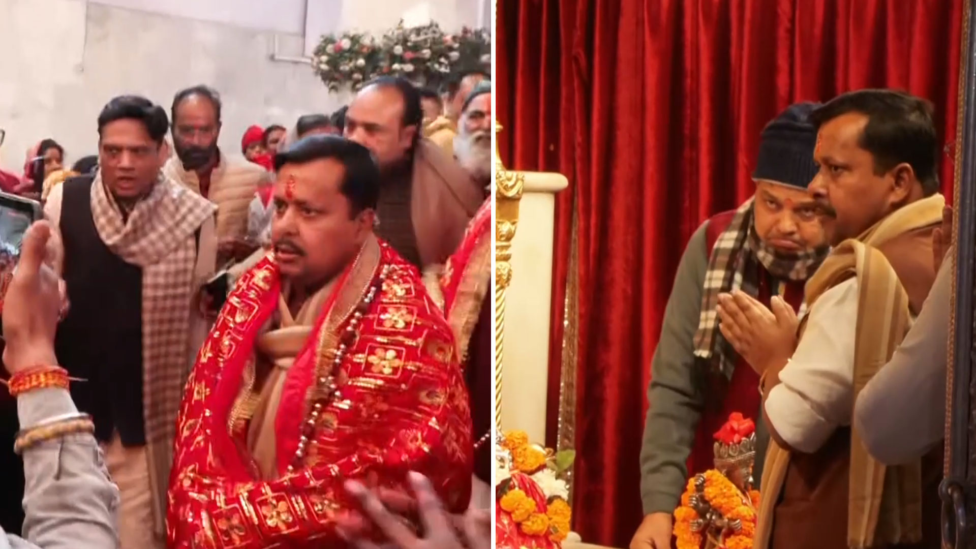 Nitin Nabin Offers Prayer At Jhandewalan Temple Ahead Of BJP President Announcement