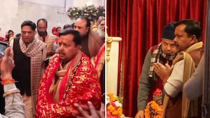 Nitin Nabin Offers Prayer At Jhandewalan Temple Ahead Of BJP President Announcement