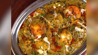 आज क्या बनाऊं: घर आए गेस्ट के लिए डिनर में बनाएं मेथी मटर मलाई पनीर, नोट करें आसान रेसिपी