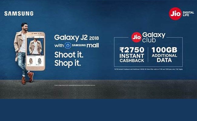 Reliance Jio Offers On Samsung Galaxy J2, J7 Duo: Data, Cashback Benefits, Eligible Plans