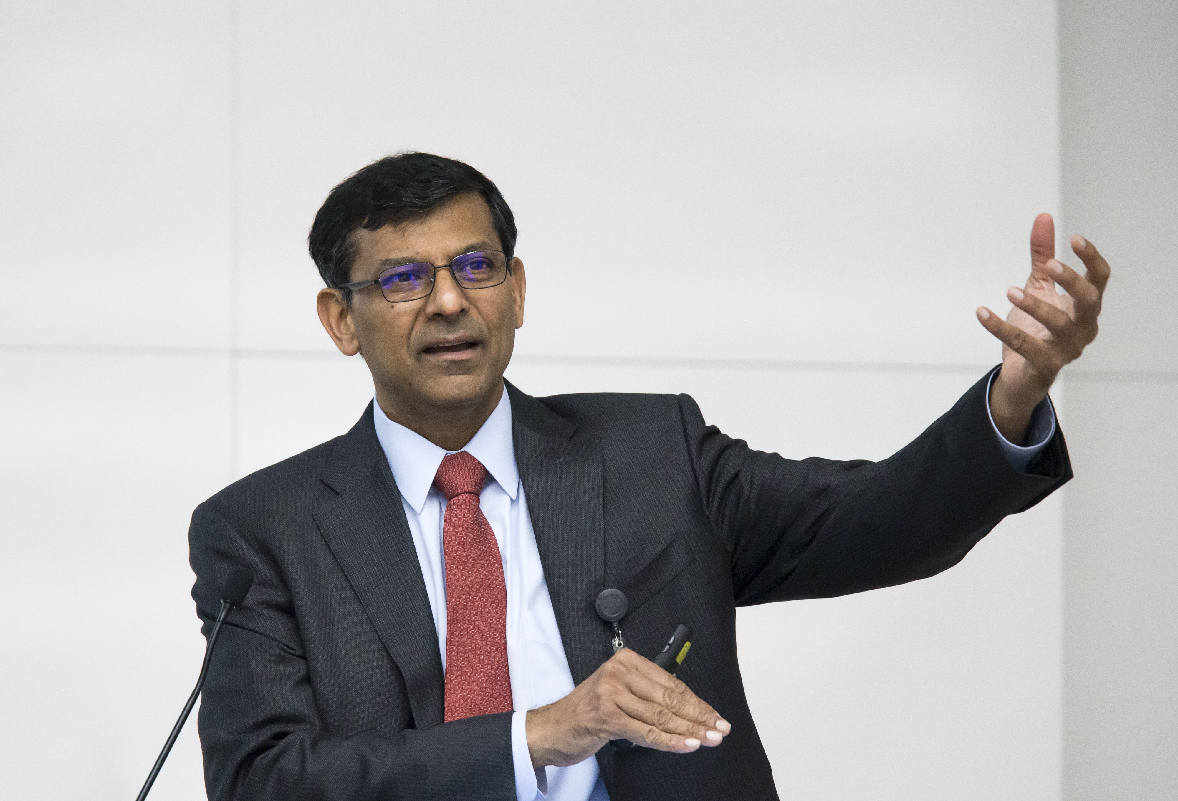 Central Banks Need To Be Left Alone, Says Raghuram Rajan&nbsp;