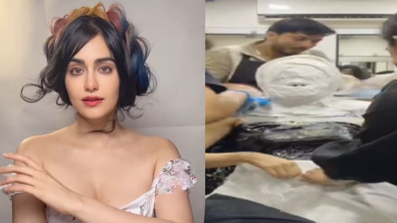 'द केरल स्टोरी' की एक्ट्रेस को ये क्या हुआ? चेहरे पर बंधी थी पट्टियां और सांस लेने में हो रही थी तकलीफ- Video वायरल