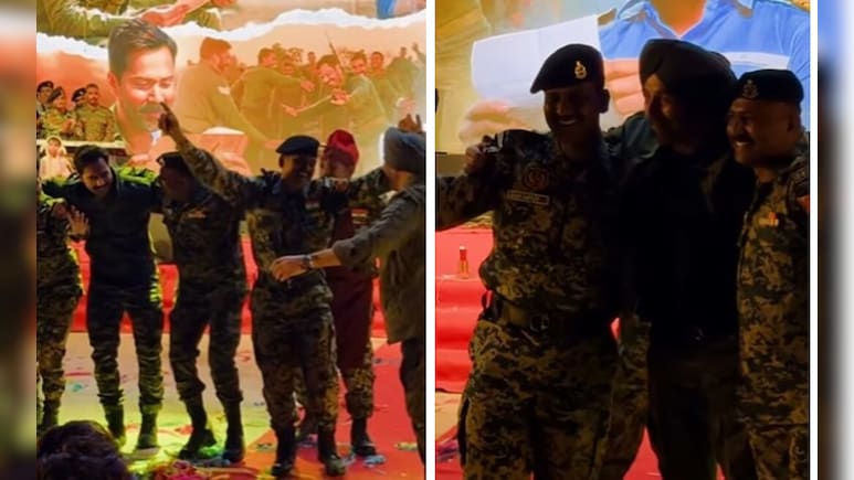 सनी देओल ने किया BSF के जवानों संग बॉर्डर 2 के घर कब आओगे गाने पर डांस, फैंस बोले- दिल खुश हो गया