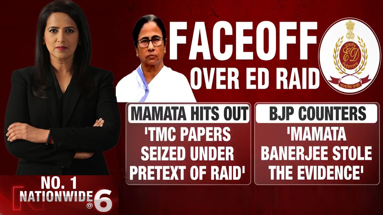 ED vs Mamata Banerjee Showdown Escalates From Delhi To Kolkata