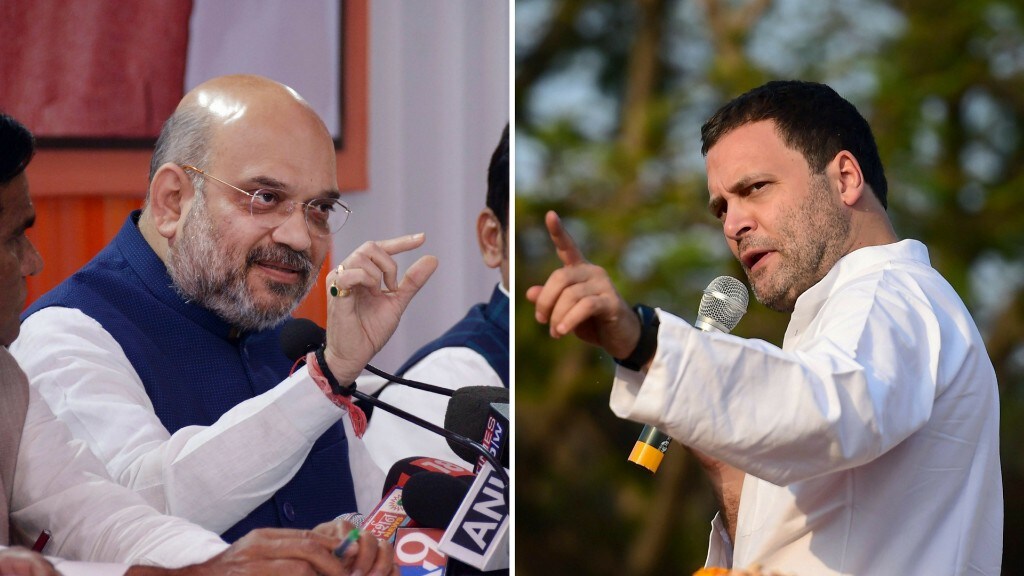 Karnataka Verdict: Amit Shah, Rahul Gandhi Locked In War Of Words