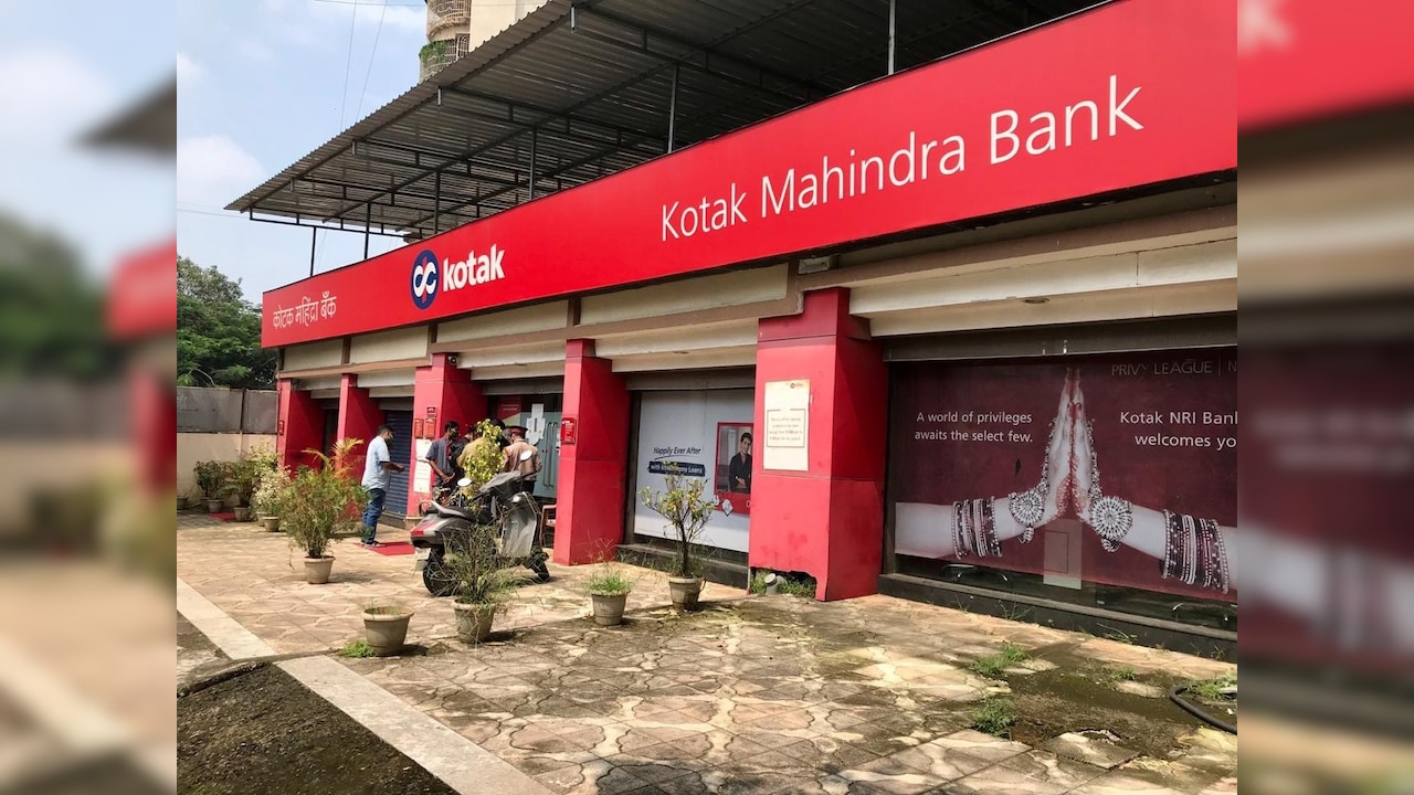 Kotak Mahindra Bank Shares Slip 3% Despite Double Digit Q1 Growth
