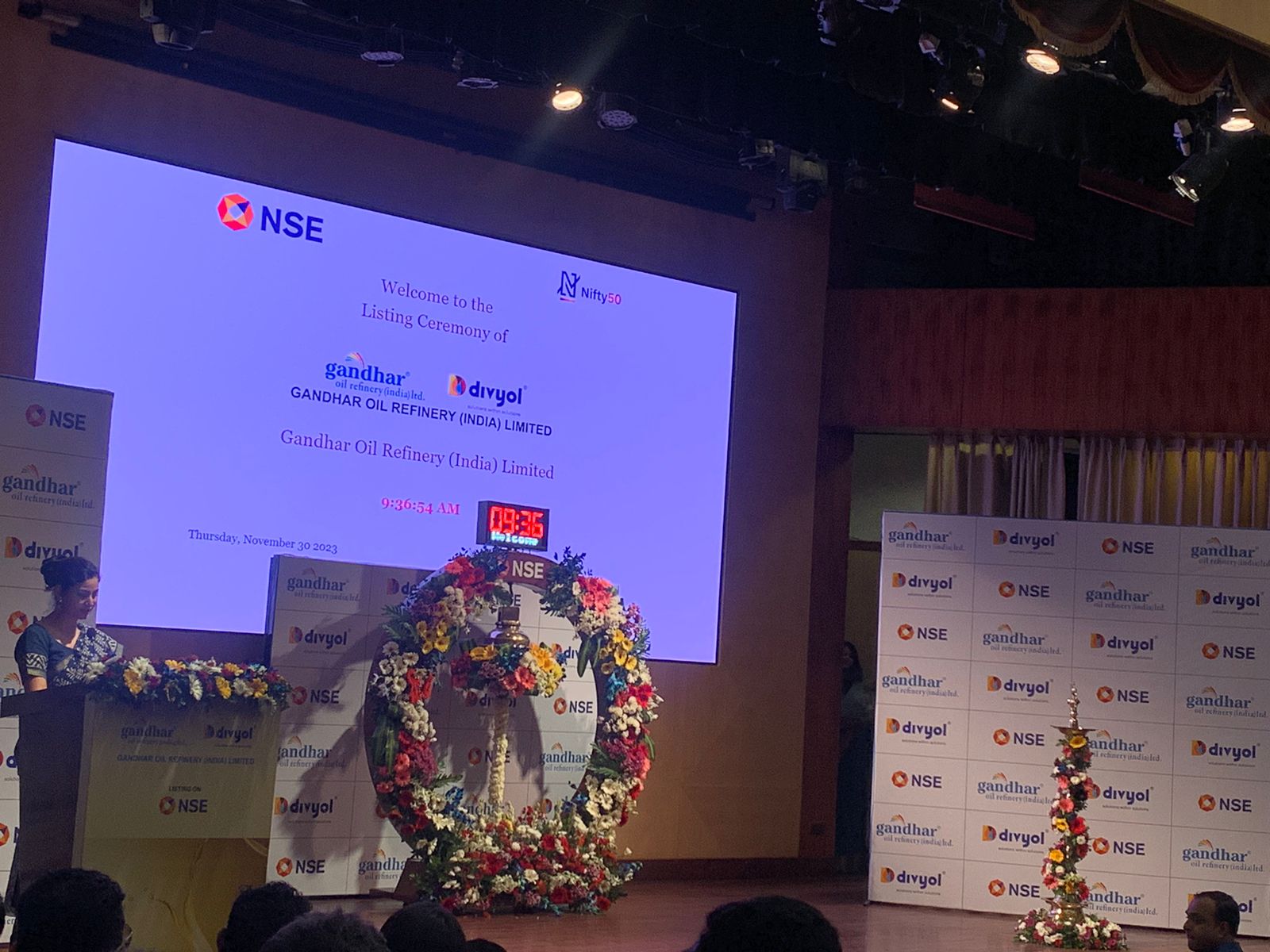 Gandhar Oil Refinery Shares Debut At 76% Premium Over IPO Price