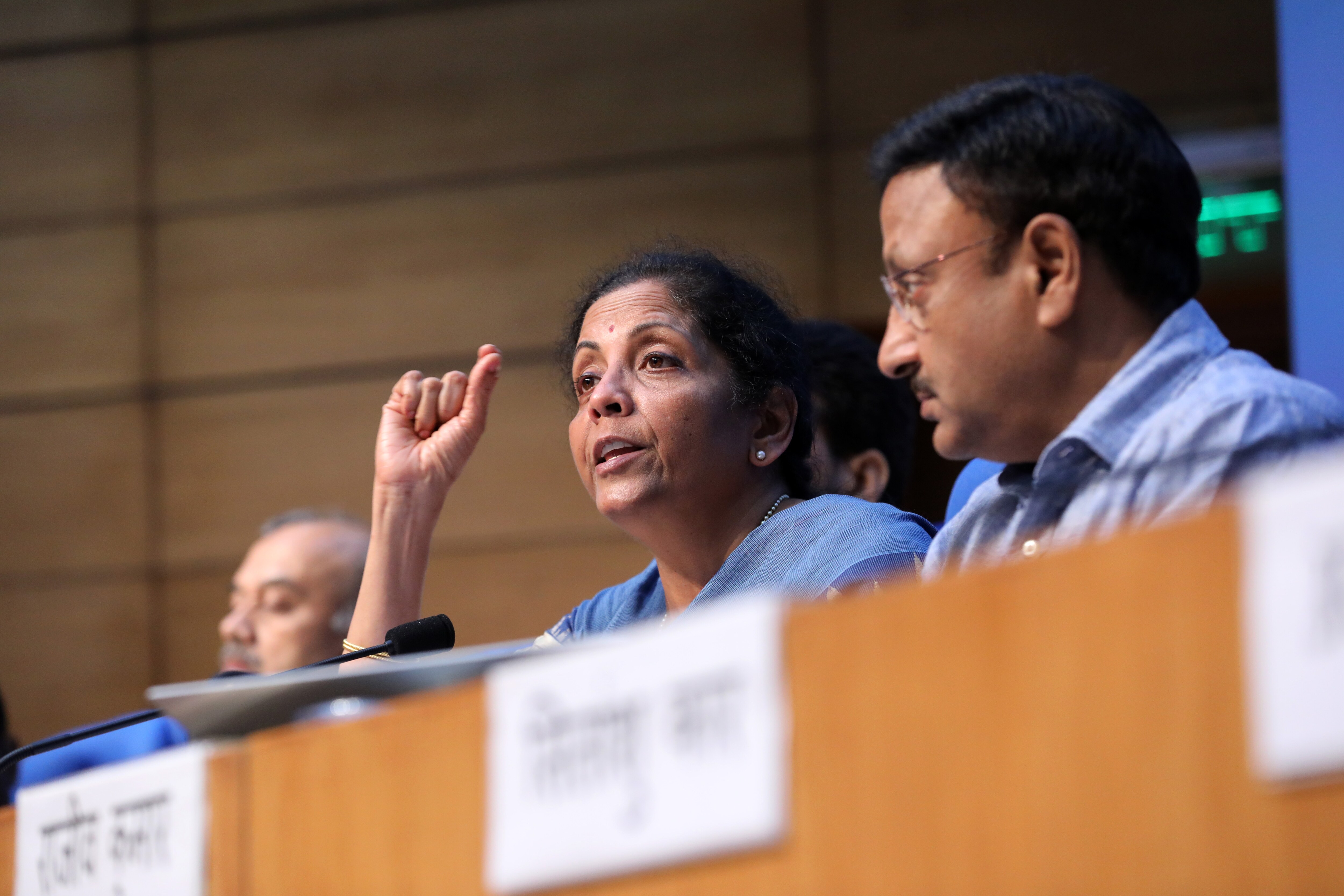 Finance Minister’s Press Conference: Nirmala Sitharaman Announces Series Of State-Run Bank Mergers