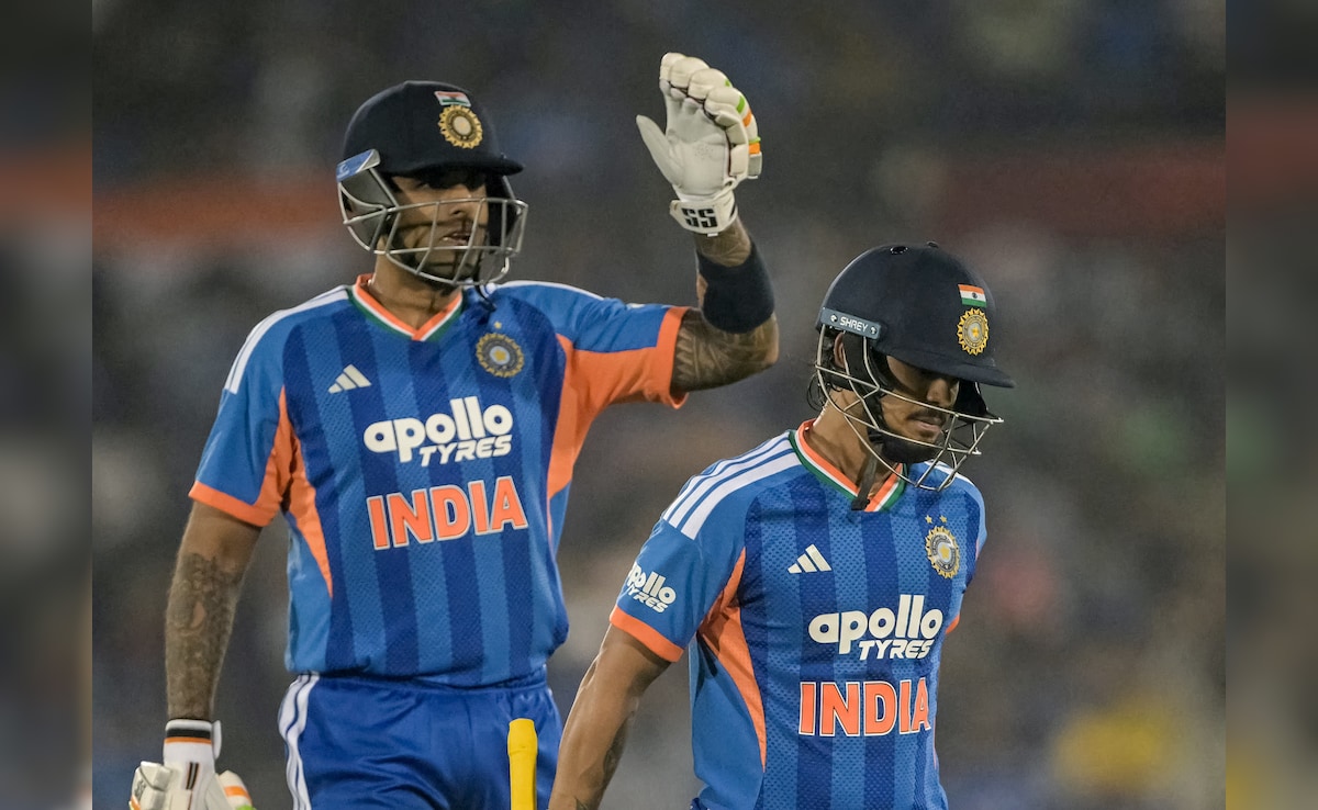 Suryakumar Yadav Admits He Was Angry At Ishan Kishan During 2nd T20I. Heres Why