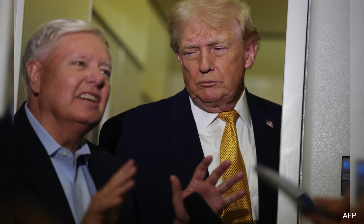 US President Donald Trump has "greenlit" the bipartisan Russia Sanctions Bill, which could be used to penalise Moscow's trading partners, including India, China and Brazil, over their purchase of Russian oil, said Republican Senator Lindsey Graham.