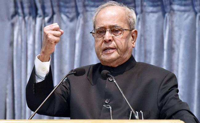 Poor Can't Wait For Long, Need To Get Succour 'Here And Now': President Pranab Mukherjee