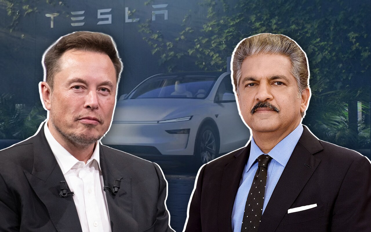 Anand Mahindra Welcomes Elon Musk's Tesla To India: 'Competition Drives Innovation'