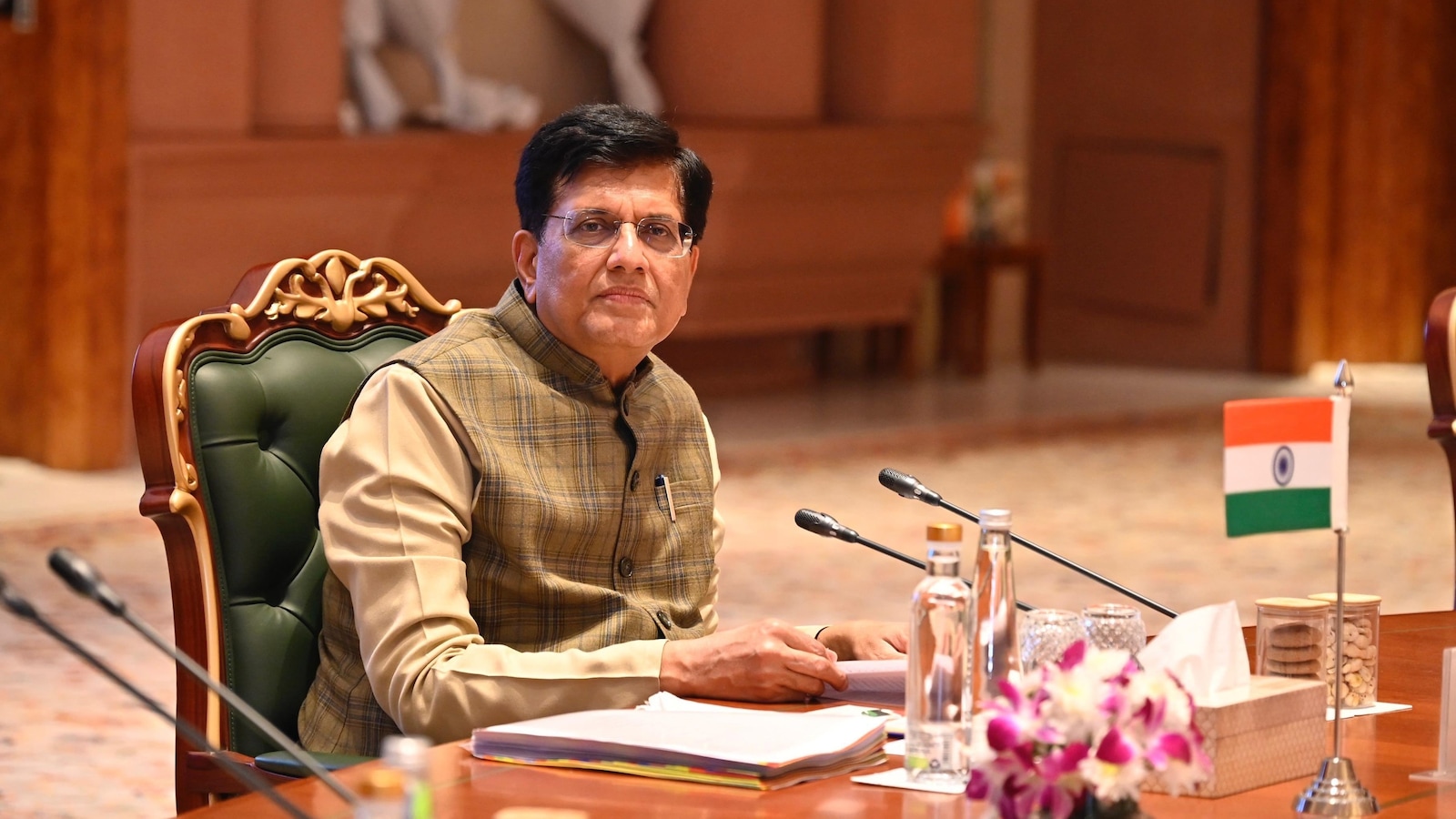 Piyush Goyal Begins US Visit On Tuesday; Trade Deal Finalisation In Focus
