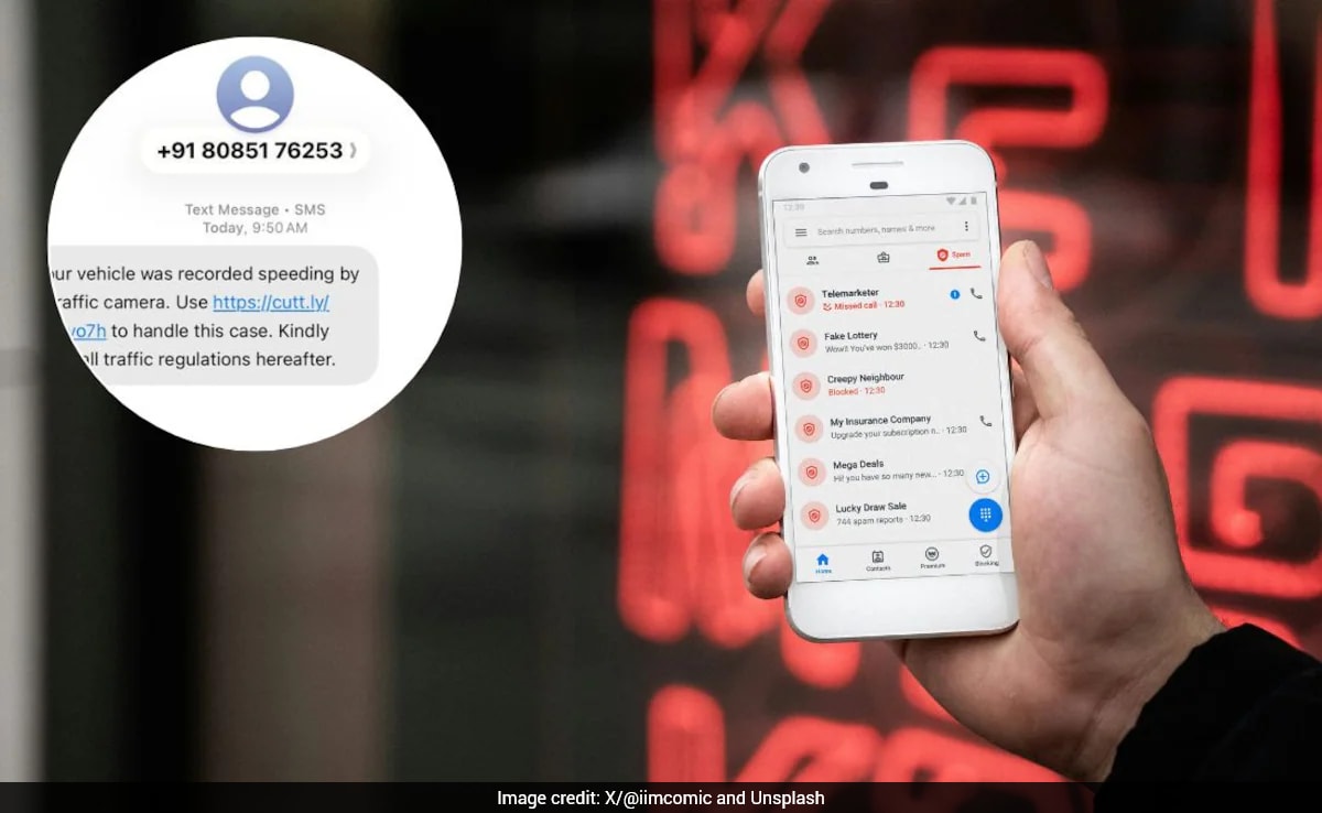 Mumbai Comedian Warns of E-Challan Scam
