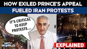 Iran Internet Blackout | Iran Protests Fueled After Exiled Prince's Call; Internet Cuts Out Soon