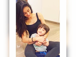 Ananya Panday Holds Shah Rukh Khan's Son AbRam Close In Unseen Pic From 2016