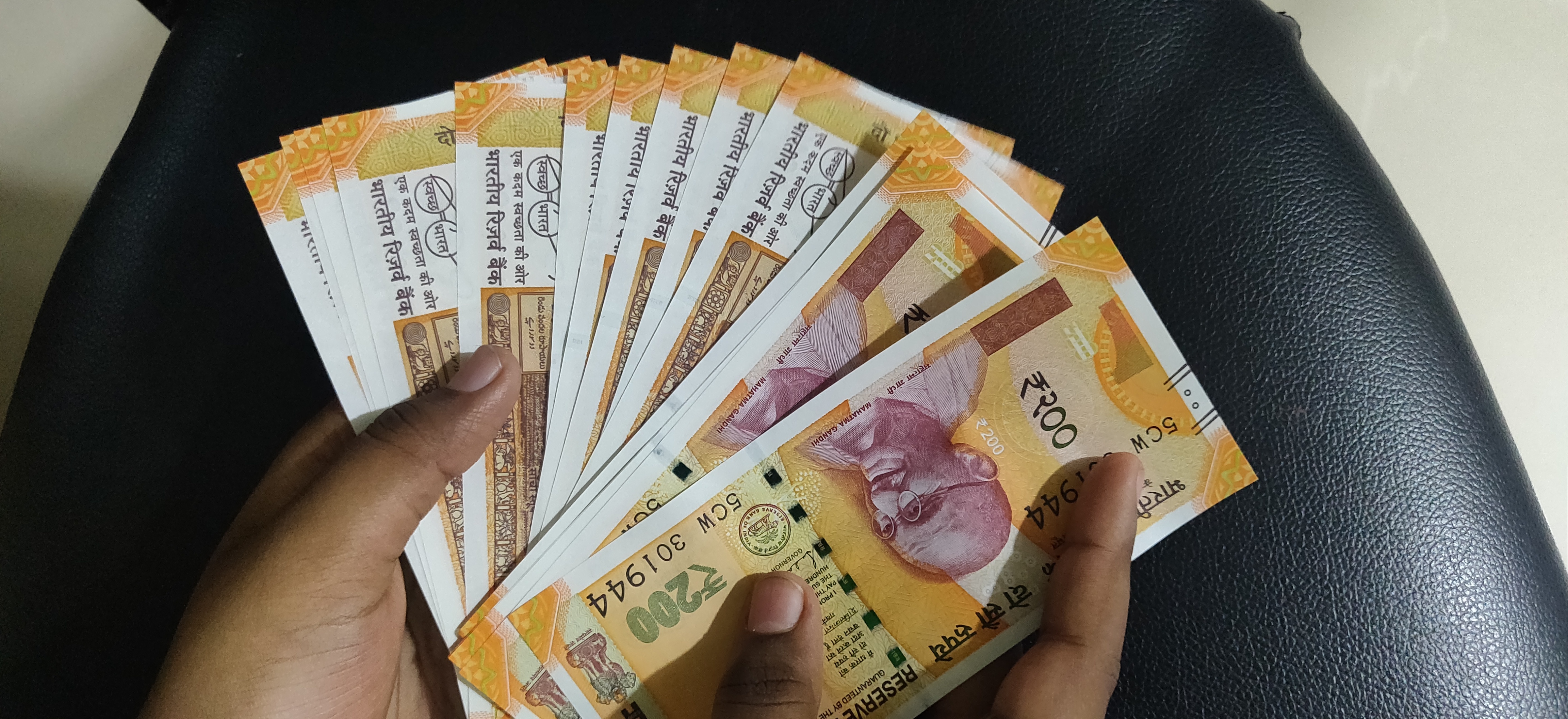 Rupee Ends At Over Two-Month High On Euphoria Over RBI's Dividend