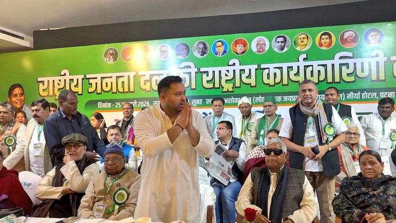 RJD के कार्यकारी अध्&zwj;यक्ष बने तेजस्&zwj;वी यादव, राष्&zwj;ट्रीय कार्यकारिणी की बैठक में फैसला