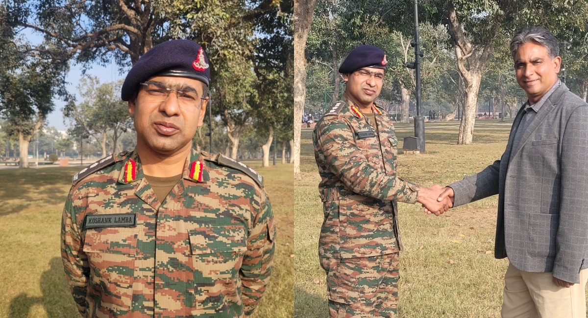 EXCLUSIVE: छिपे हुए आतंकियों को खोज कर खत्म करने वाले कर्नल,  देखिए देश के युवाओं से क्या कहना चाह रहे हैं