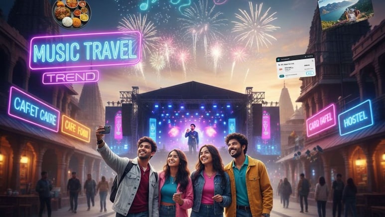 Gen Z में बढ़ रहा म्यूजिक‑ट्रैवल ट्रेंड, पसंदीदा आर्टिस्ट को लाइव देखने के लिए सात समंदर पार जाने को तैयार, जानिए क्या कहती है रिपोर्ट
