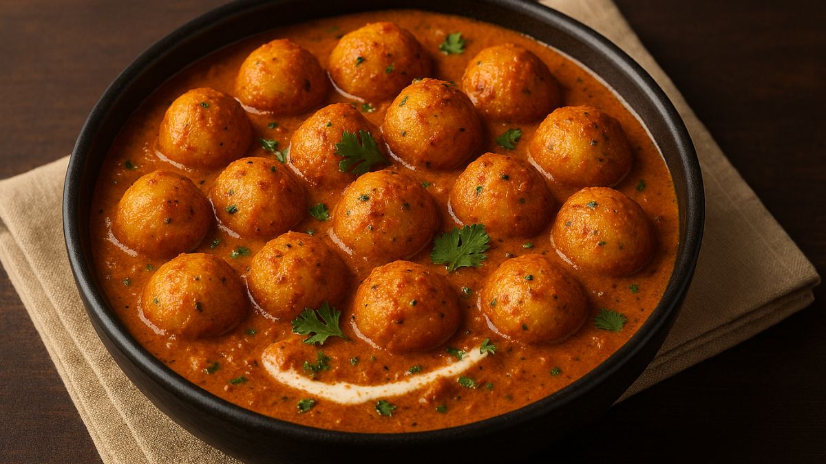 How To Make Punjabi Dum Aloo In A Pressure Cooker - Easy Recipe Inside