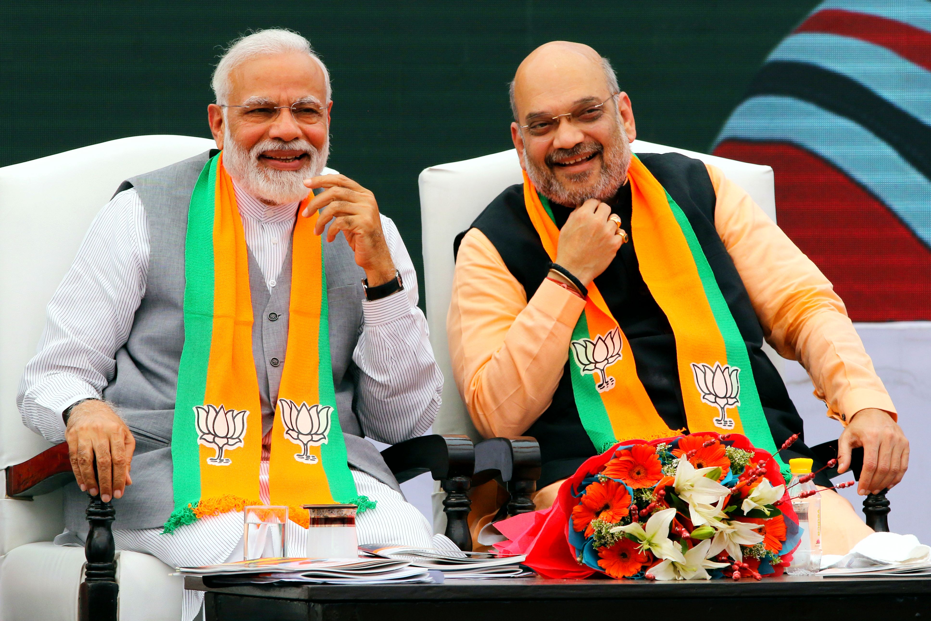 Prime Minister Narendra Modi Attends First Press Conference In Five Years