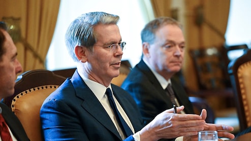 Europe Prioritised India Trade Deal Over Ukraine's Interests, Says US Treasury Secretary Scott Bessent